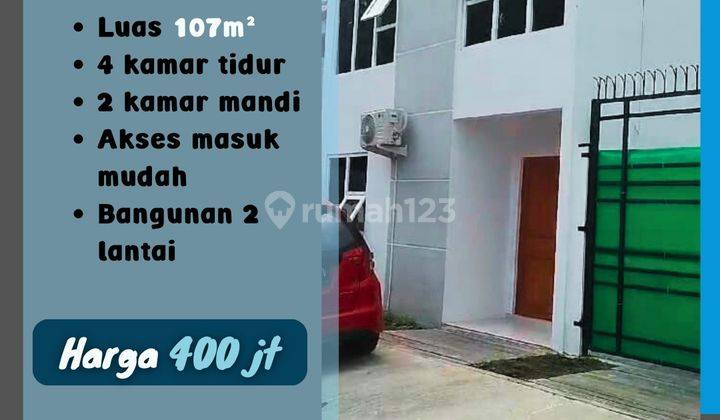 Rumah Dua Lantai Akses Mudah Ceper Klaten 1