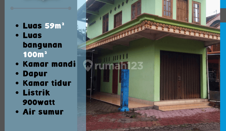 Rumah Gondang Sragen 250 Juta  1