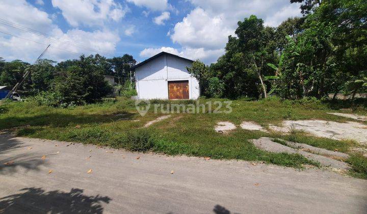 Tanah Hadap Utara Kemalang Klaten  1