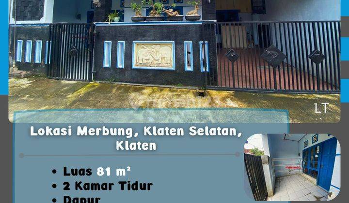 Rumah Bagus Merbung Klaten Selatan 285 Juta  1