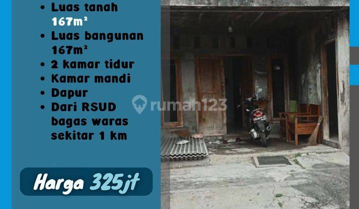 Rumah Full Bangunan Ngemplak Klaten 325Jt 1