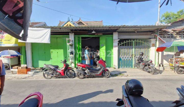 Rumah Pinggir Jalan Cemani Sukoharjo  2