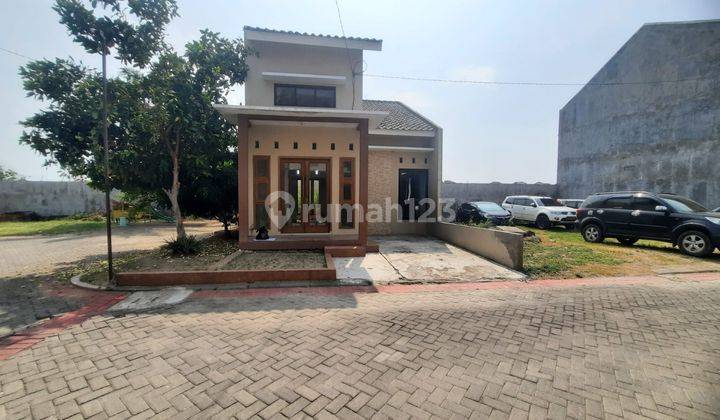 Rumah Cluster Hadap Barat Kartasura  1