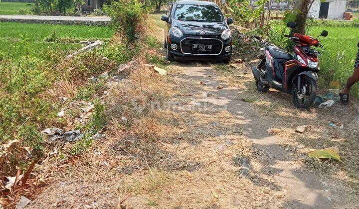 Tanah Sawah Zona Merah Kebakkramat 500 Juta 2