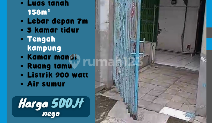 Rumah Tengah Kampung Surakarta  1