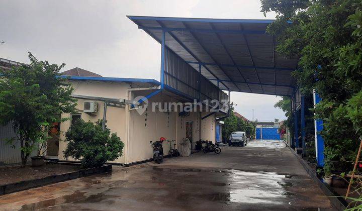 Gudang Aktif Zona Kuning Baki Sukoharjo  2