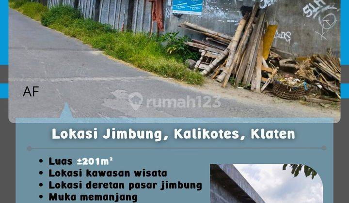 Ruko Pinggir Jalan Kalikotes Klaten 750Jt  1