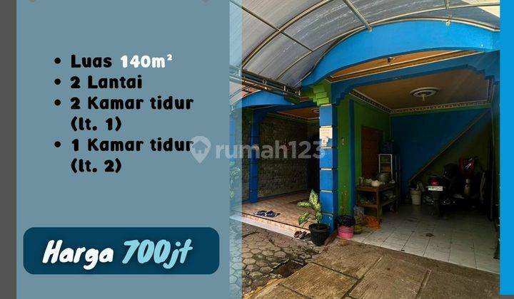 Rumah 2 Lantai Klaten Utara 700 Juta 1