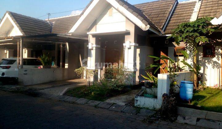 Rumah Taman Palem Residence B8 Gajahan Colomadu  1