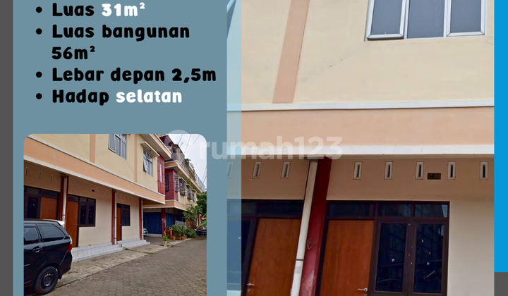 Ruko Semanggi Surakarta 1