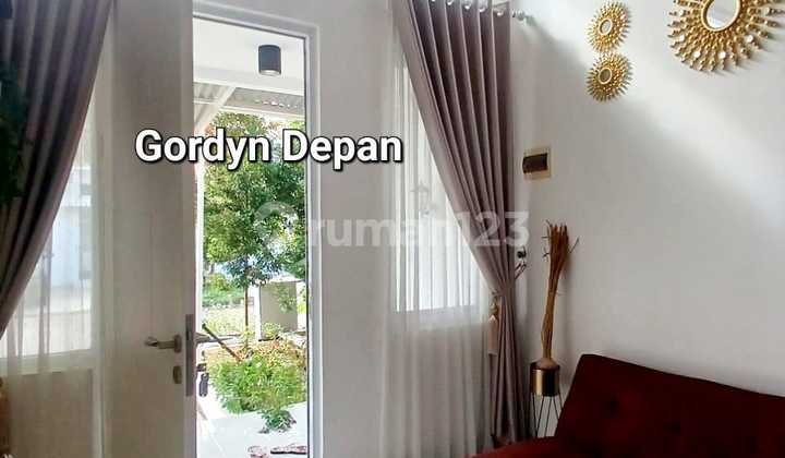 A Beautiful Small House in the Elite Grand Kawanua Amethyst Housing Area 1