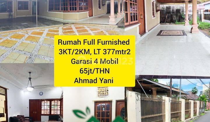 Rumah Besar Di Sario, Pusat Kota , Lt 377mtr2, Bisa 4 Mobil 1