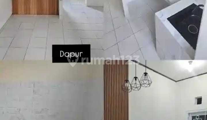Rumah Second Rasa Baru, Full Renov Oct 2025,Harga Bersaing, Estetik Konsep.minimalis Modern , Jual.cepat Pindah Tugas Netis Aja di Puri Kelapa Gading. 2