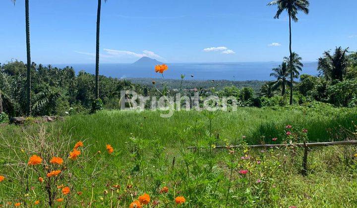 Tanah Besar View Laut, Bisa Jadi Prospek Tempat Wisata, Di Warembungan, Minahasa 2