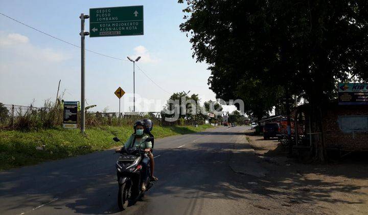 Tanah Bonus Bangunan, Nol Jalan di jalan Mlirip Mojokerto 1