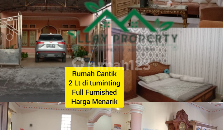 Well-Maintained Beautiful 2-Story House on Bagus Hasanudin Street, Tuminting, Close to 45, Near the Market, Densely Populated Residential Area, Safe and Convenient Location. Well-Maintained Beautiful 2-Story House on Bagus Hasanudin Street, Tuminting, Close to 45, Near the Market, Densely Populated Residential Area, Safe and Convenient Location.