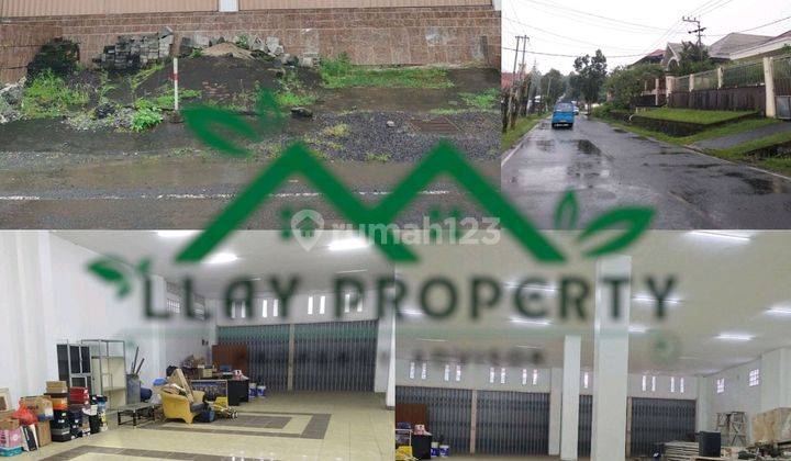 Disewakan Ruko Model Baru, Bersih , Lebar 15 Meter, Di Jalan Maesa Manado, Ranomut 1