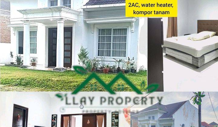 Rumah Siap Huni, Bagus Terawat, Lt 330, Disewakan Di Citraland. 1