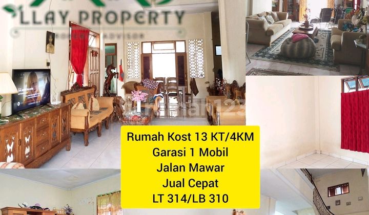 Rumah Kost 2 Lantai, 13 Kt, Pusat Kota Di Sario, Lt 314 Rumah Kost 2 Lantai, 13 Kt, Pusat Kota Di Sario, Lt 314