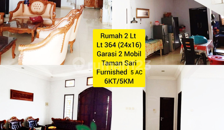Attractive Luxury House Competitive Price, 384m² Land, Spacious Yard in Taman Sari Attractive Luxury House Competitive Price, 384m² Land, Spacious Yard in Taman Sari