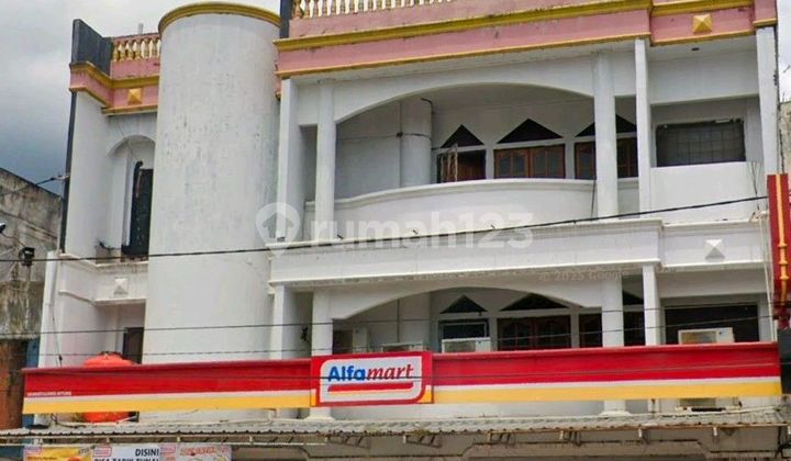 Double Story and Large Shop House, Strategic 3 Floors, Land Area 364, In the Heart of Bitung City, Downtown Bitung, Main Road 1