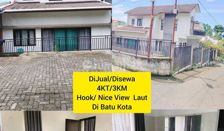 Rumah Cantik 2 Lantai Parkir Luas Paving, View Laut, Hook, Minimalis Modern 1