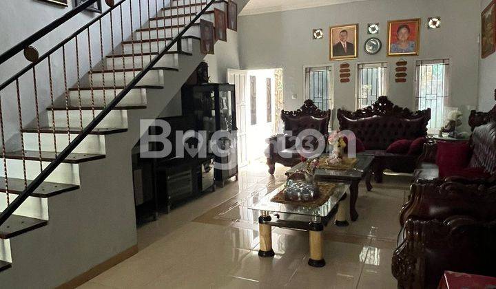 Rumah 2 lantai di perumahan Bukit Delta Mas Makassar, lokasi strategis 2