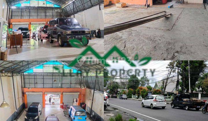 Tempat Usaha Strategis Di Sario, Ruangan Los, Bisa Muat 30 Mobil, Bisa Buat Cafe, Rental Mobil, Gudang Dll 1