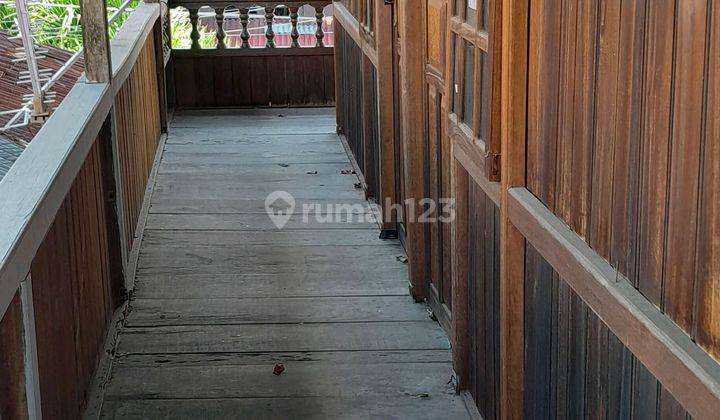 Rumah Lantai 2 Semi Permanent, Lt 202, Pusat Kota, Hanya 15mtr Dari Jalan Raya 2