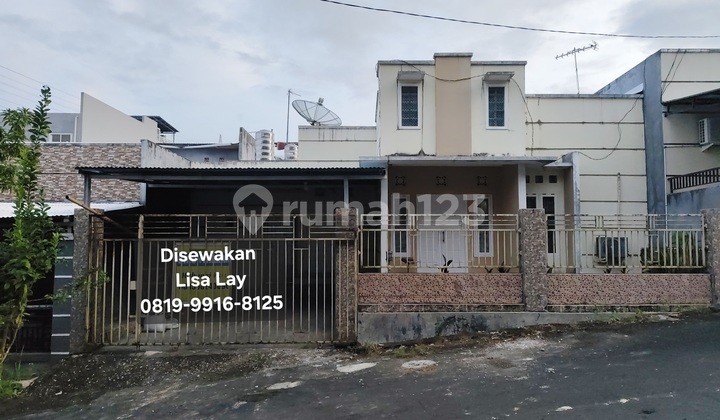 Disewakan Rumah Lt 196 Di Perumahan Tikala Residence Disewakan Rumah Lt 196 Di Perumahan Tikala Residence