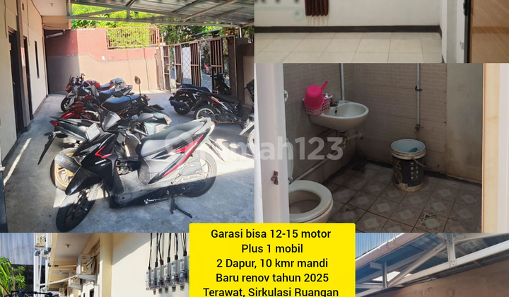 Kost 30 Kamar, Omset Puluhan Juta Baru Renovasi, Terawat Di Tuminting Kost 30 Kamar, Omset Puluhan Juta Baru Renovasi, Terawat Di Tuminting