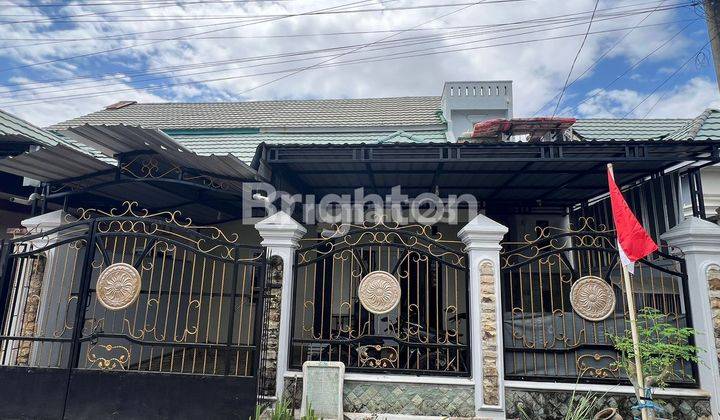 Rumah 2 lantai di perumahan Bukit Delta Mas Makassar, lokasi strategis 1