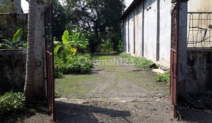Tanah Bonus Bangunan, Nol Jalan Di Jalan Mlirip Mojokerto,cocok Buat Gudang, Pom Bensin, Kawasan Industri. 2