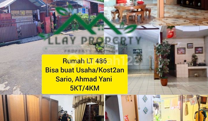 Rumah Beserta Perabotnya, Lebar 18mtr Luas 486,di Ahmad Yani, Sario Bisa Buat Usaha Bisa Buat Kost2an. Rumah Beserta Perabotnya, Lebar 18mtr Luas 486,di Ahmad Yani, Sario Bisa Buat Usaha Bisa Buat Kost2an.