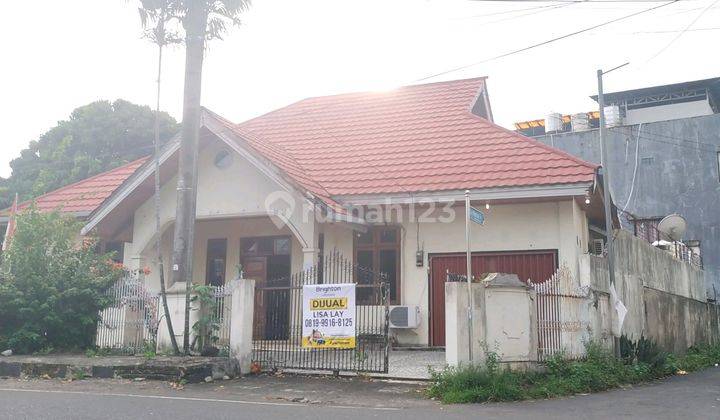 Rumah Hook Strategis, Bisa Buat Tempat Usaha Di Pusat Kota Manado 1