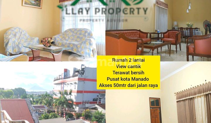 Rumah Besar Terawat, View Cantik, Harga Menarik, Hanya 50mtr Dari Jalan 17 Agustus.