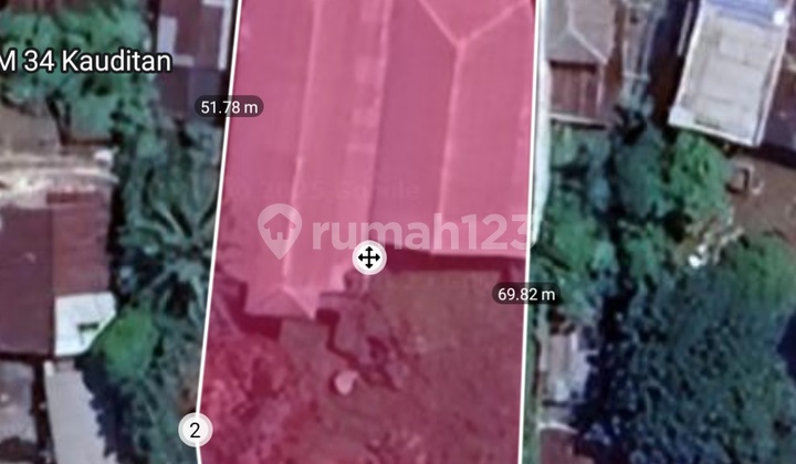 Attached 2 Units, Wide 20x30, 2 Floors in Kauditan Main Road, Strategic Location. 2