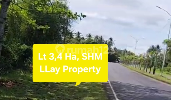 Tanah Besar Lt 34.000mtr2 , Lebar 116mtr, Shm, Di Jalan Ring Road 2, Strategis, Cocok Untuk Bangun Hotel, Gudang, Perumahan, Dll Tanah Besar Lt 34.000mtr2 , Lebar 116mtr, Shm, Di Jalan Ring Road 2, Strategis, Cocok Untuk Bangun Hotel, Gudang, Perumahan, Dll