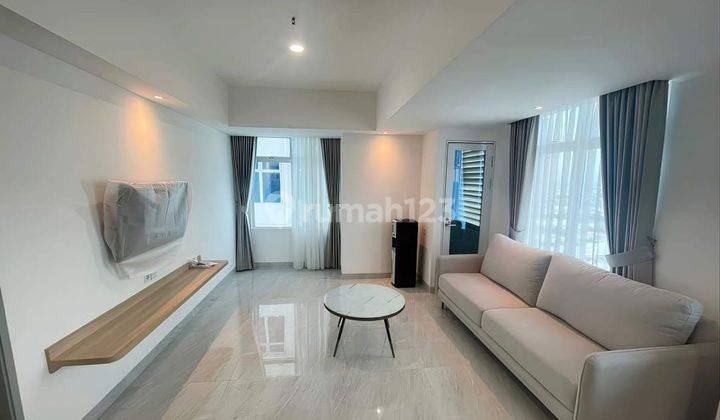 Apartemen Manhattan 2 Kamar Tidur, 2 Kamar Mandi  2