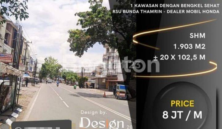 Tanah Di Jl.sei Batanghari  Medan