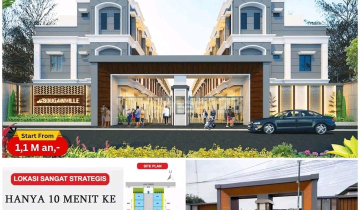 Launching Now..de'bougainville Jl.tuamang- Pancing( Samping Starbuck Pancing