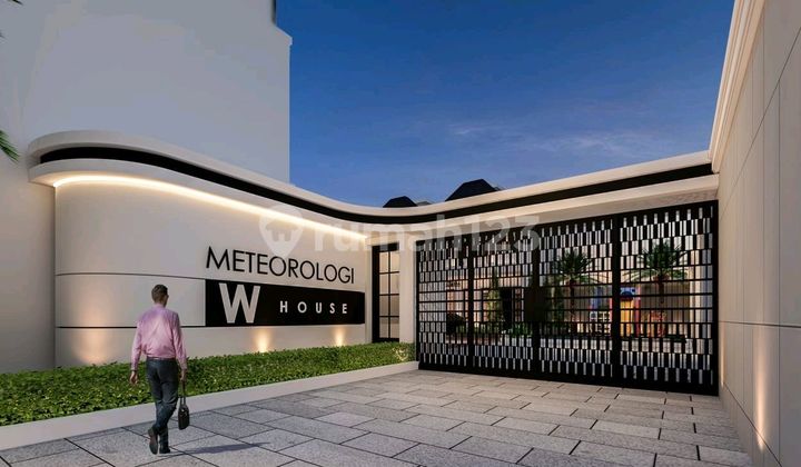 Komplek Meteorologi Warehouse Komplek Meteorologi Warehouse