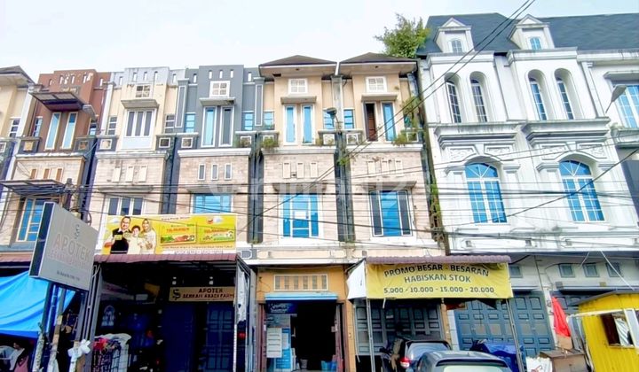 Kesempatan Emas Ruko Panjang 31 M Jl. Karya Lokasi Usaha