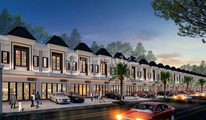 Komplek Meteorologi Warehouse 2