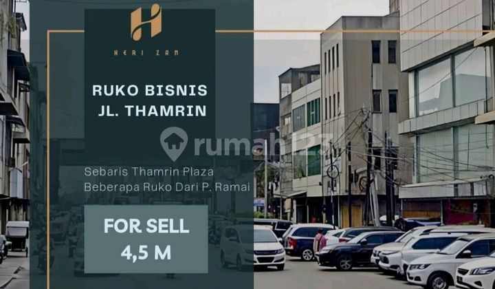 Di Jual Ruko Bisnis Semi 5 Tingkat 1