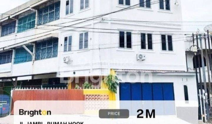 Ruko 3.5 Tingkat Di Jl.jambi Simp Jl Gb Joshua Medan 1