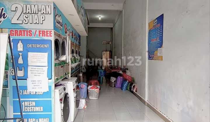 Golden Opportunity 31 M Long Shop House at Jl. Karya Business Location 2