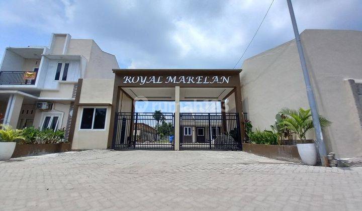 Rumah Di Kompleks Royal Marelan
jl.marelan Medan 1