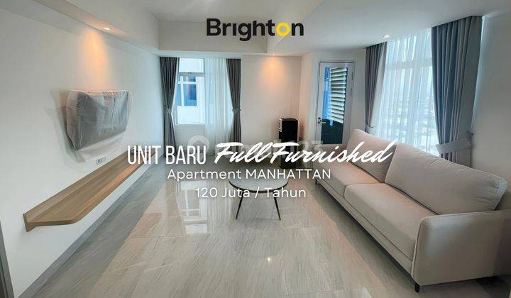 Apartemen Manhattan 2 Kamar Tidur, 2 Kamar Mandi  1