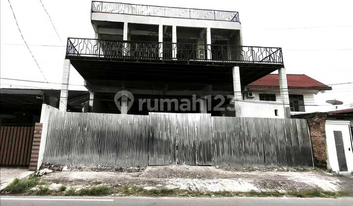Di Jual!!! Bangunan Intikota Luas 456 M Daerah Gajahmada Medan 2